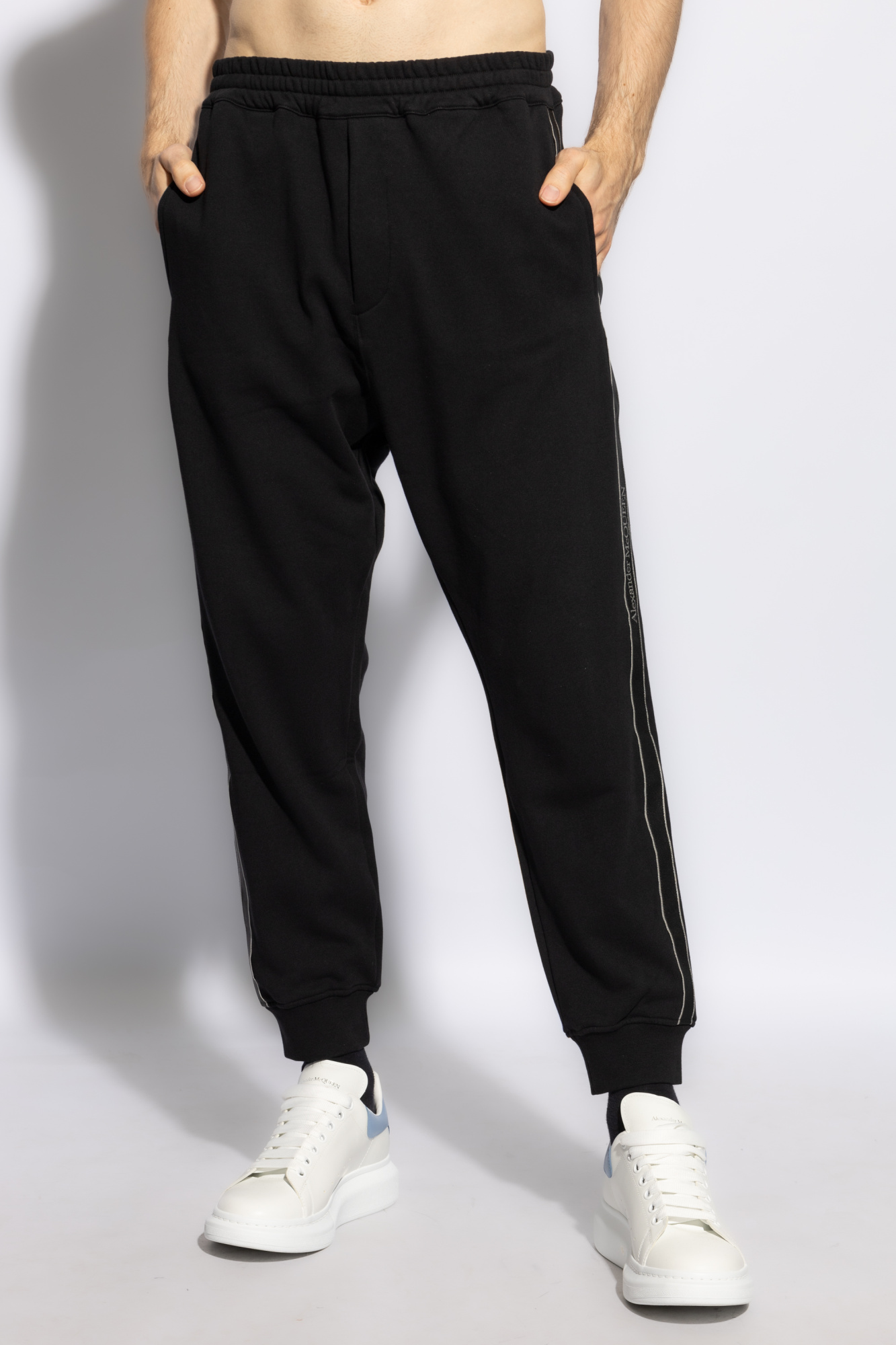 Alexander mcqueen sweatpants best sale